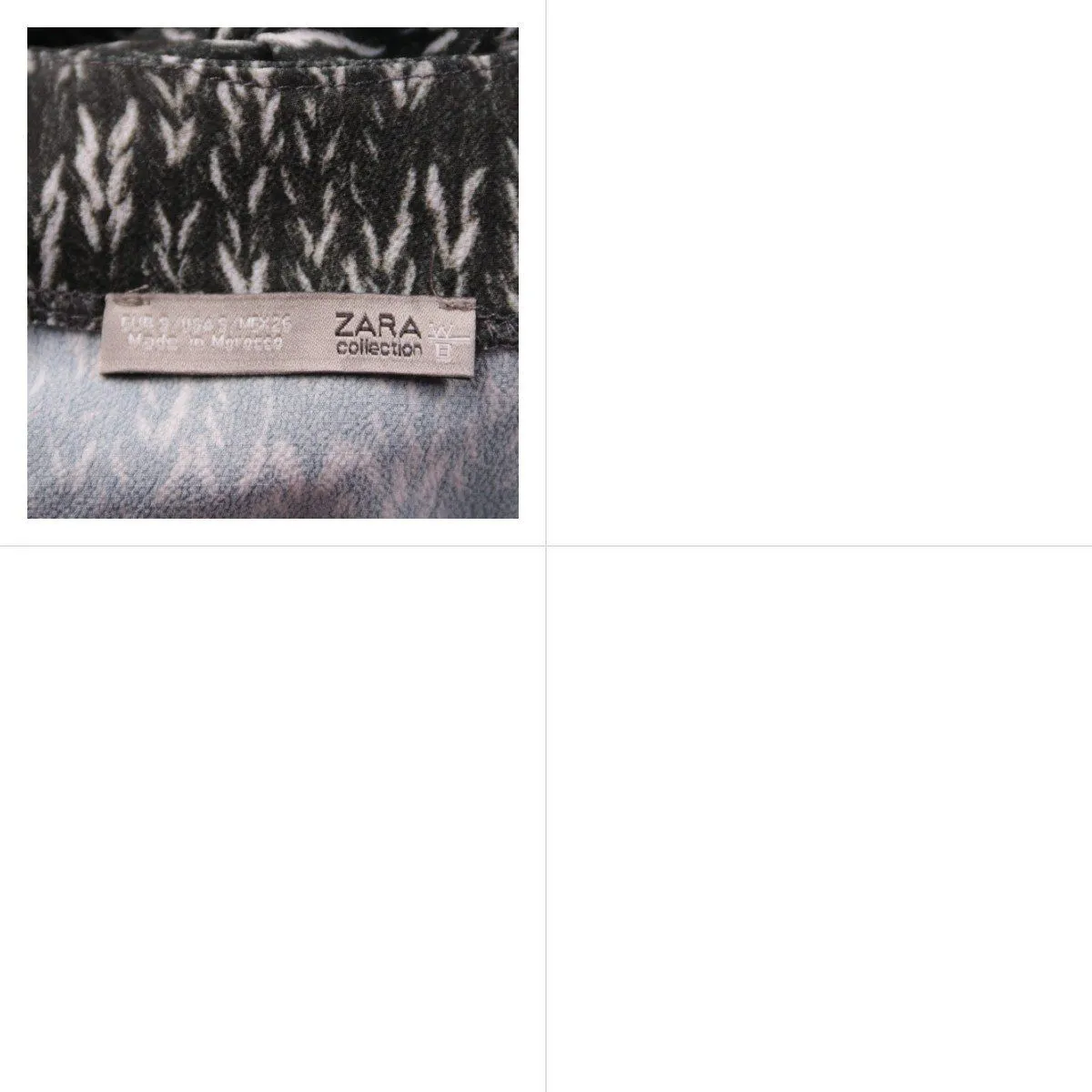 блузка Zara