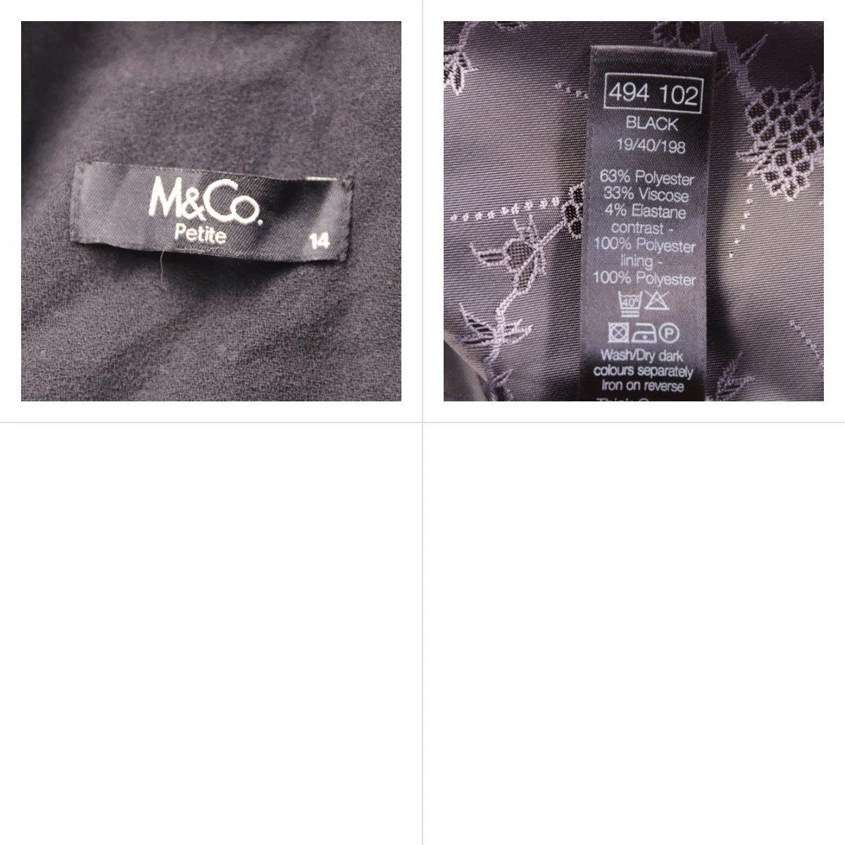пиджак M&Co.