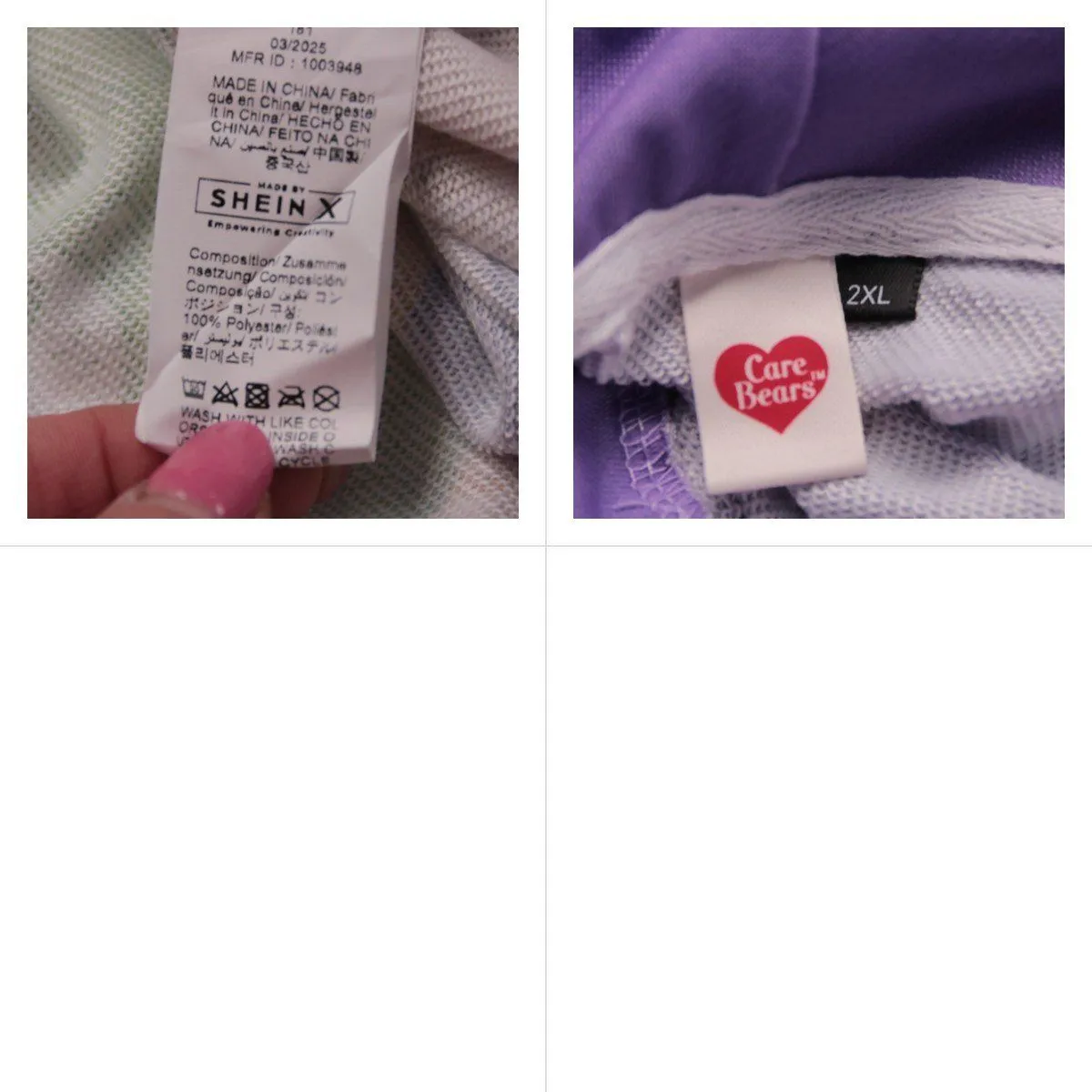 толстовка SHEIN X