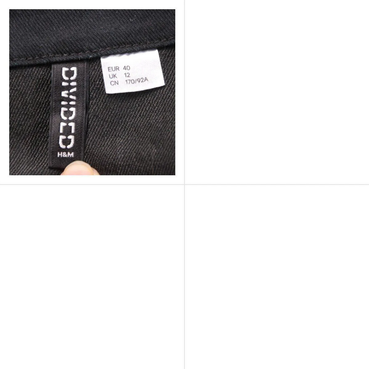 платье H&M