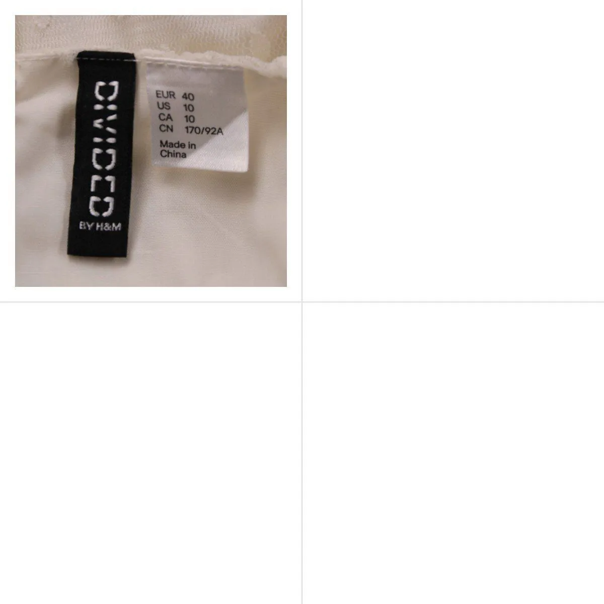 платье H&M