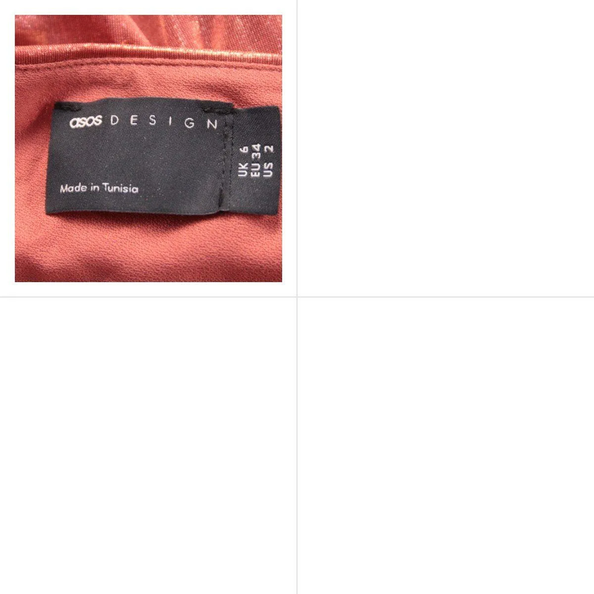 платье Asos Design