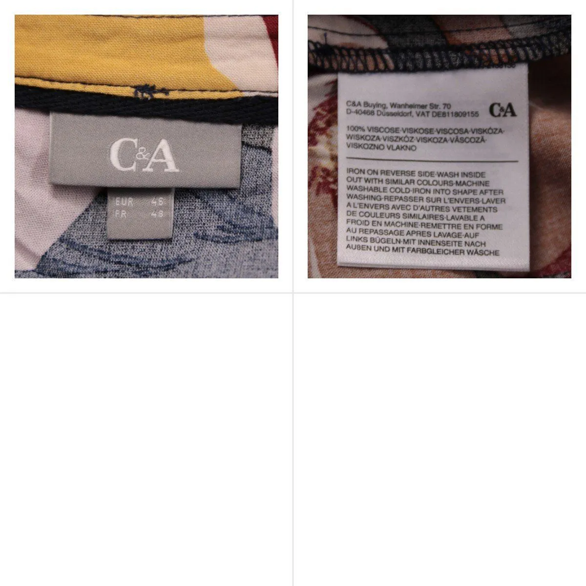 платье C&A