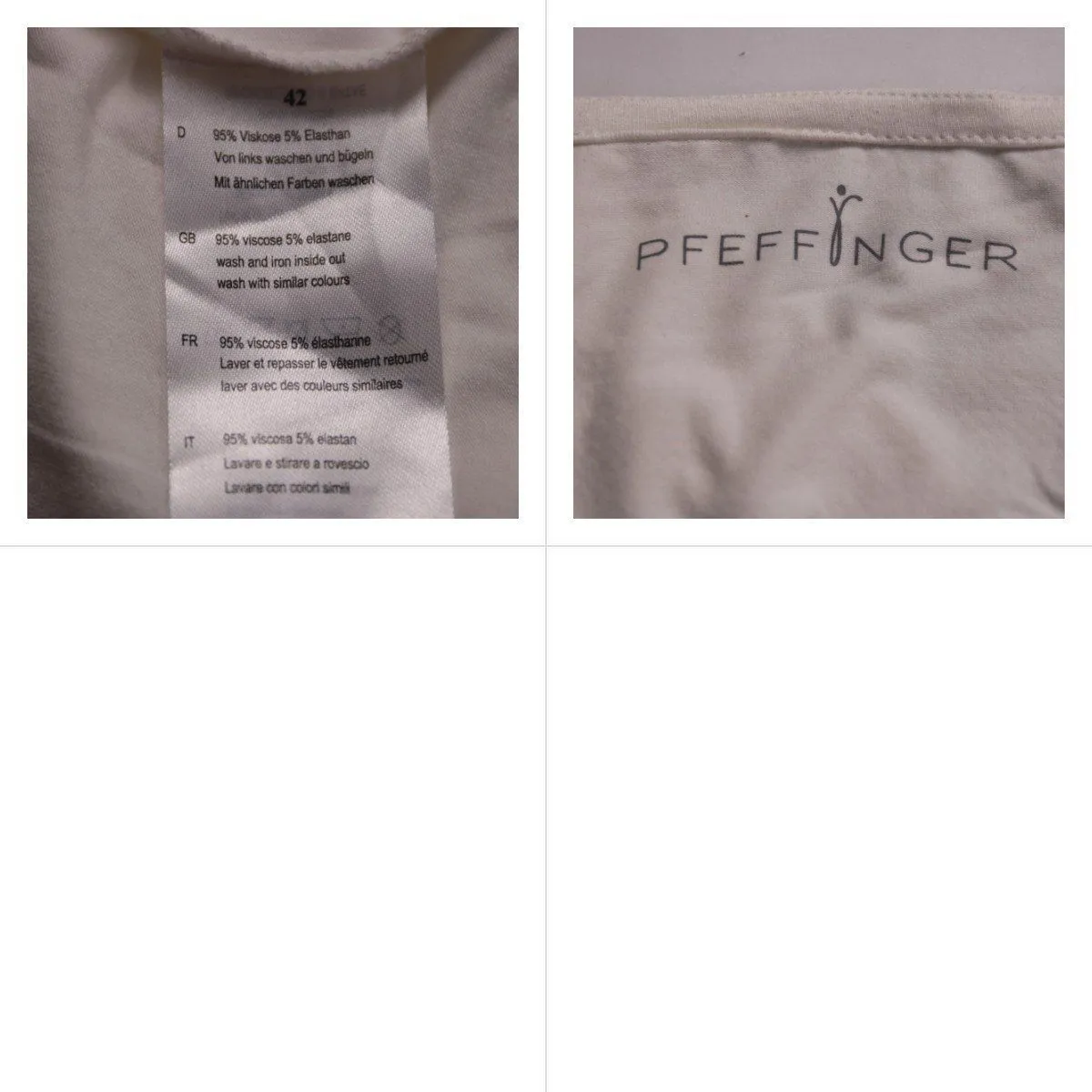 блузка PFEFFINGER