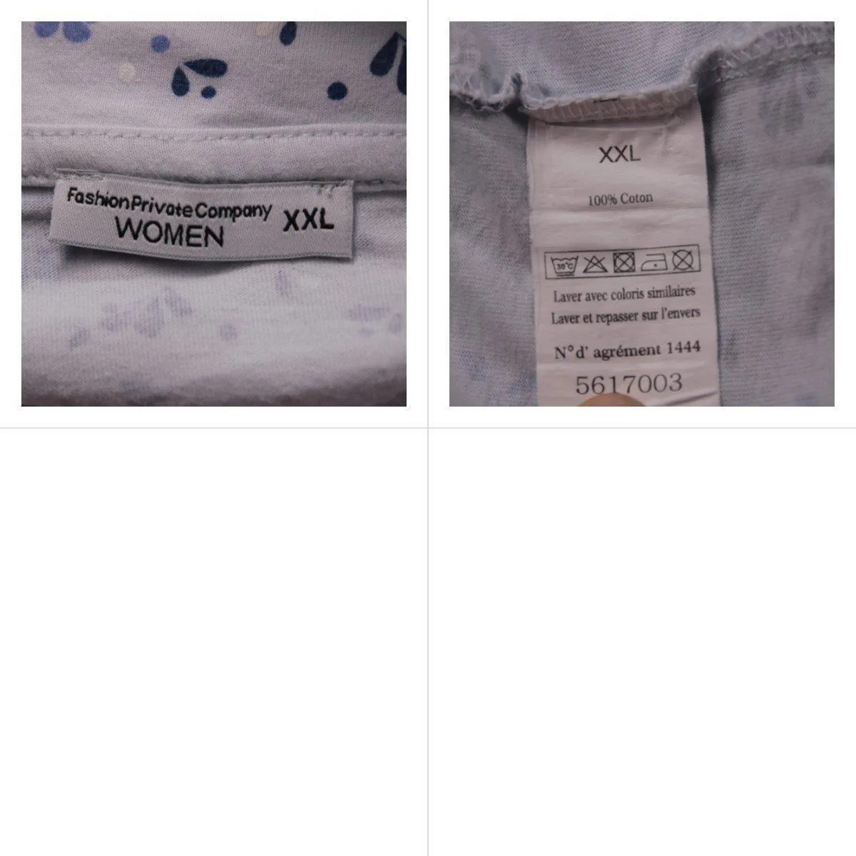 ночная рубашка FashionPrivateCompany