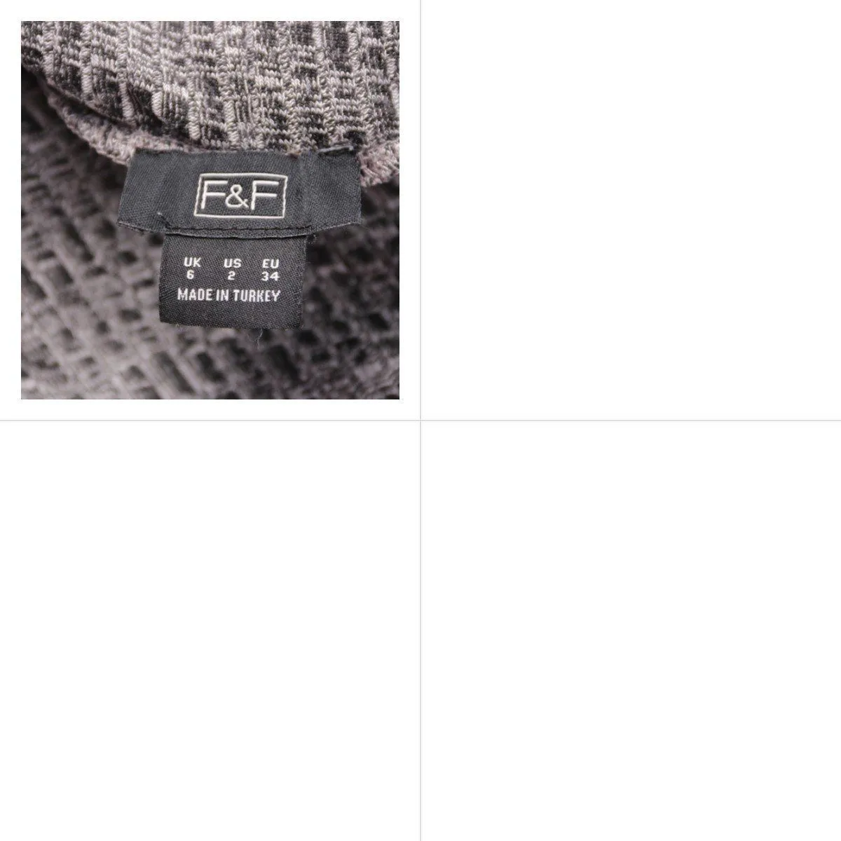 платье F&F