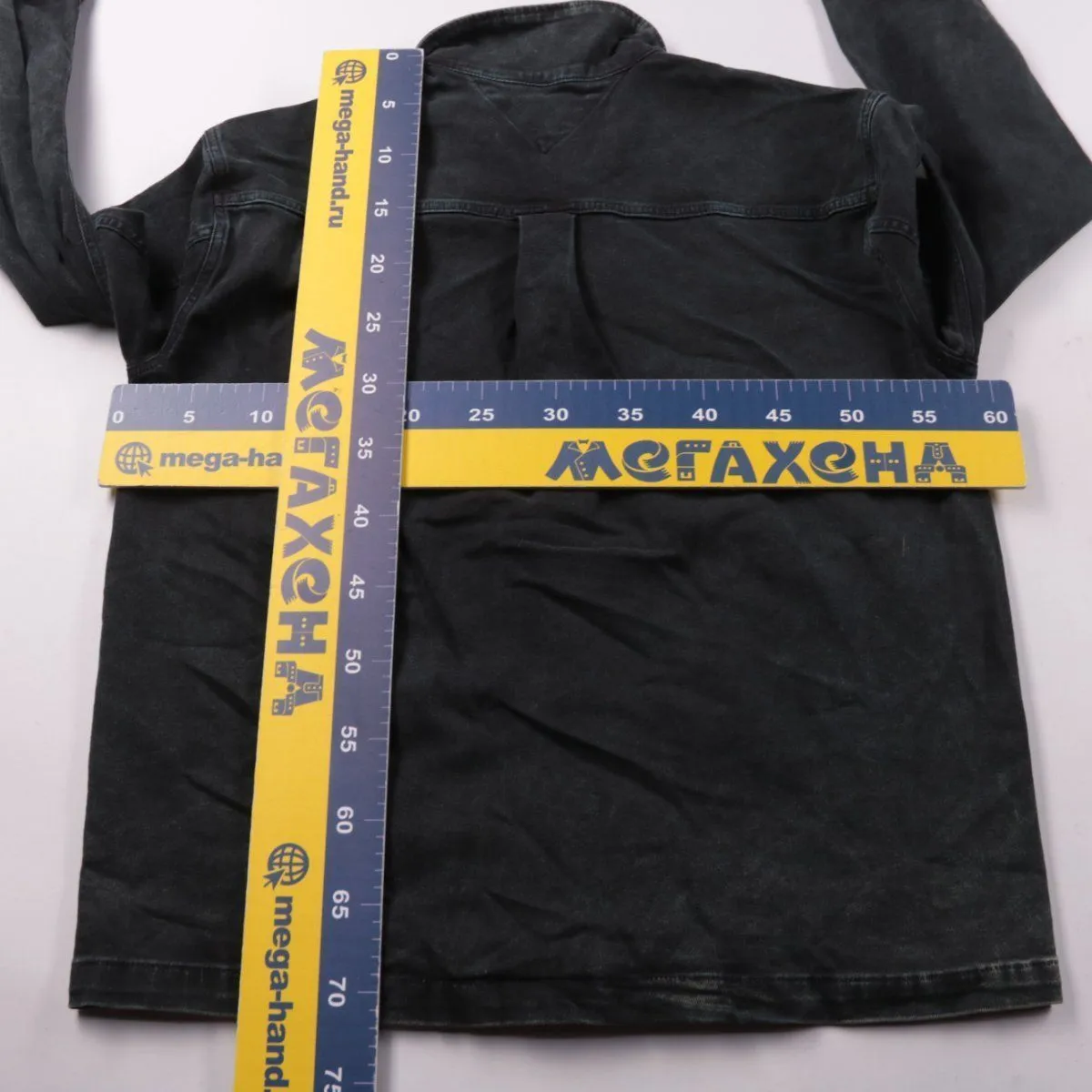джинсовая куртка Tommy Jeans