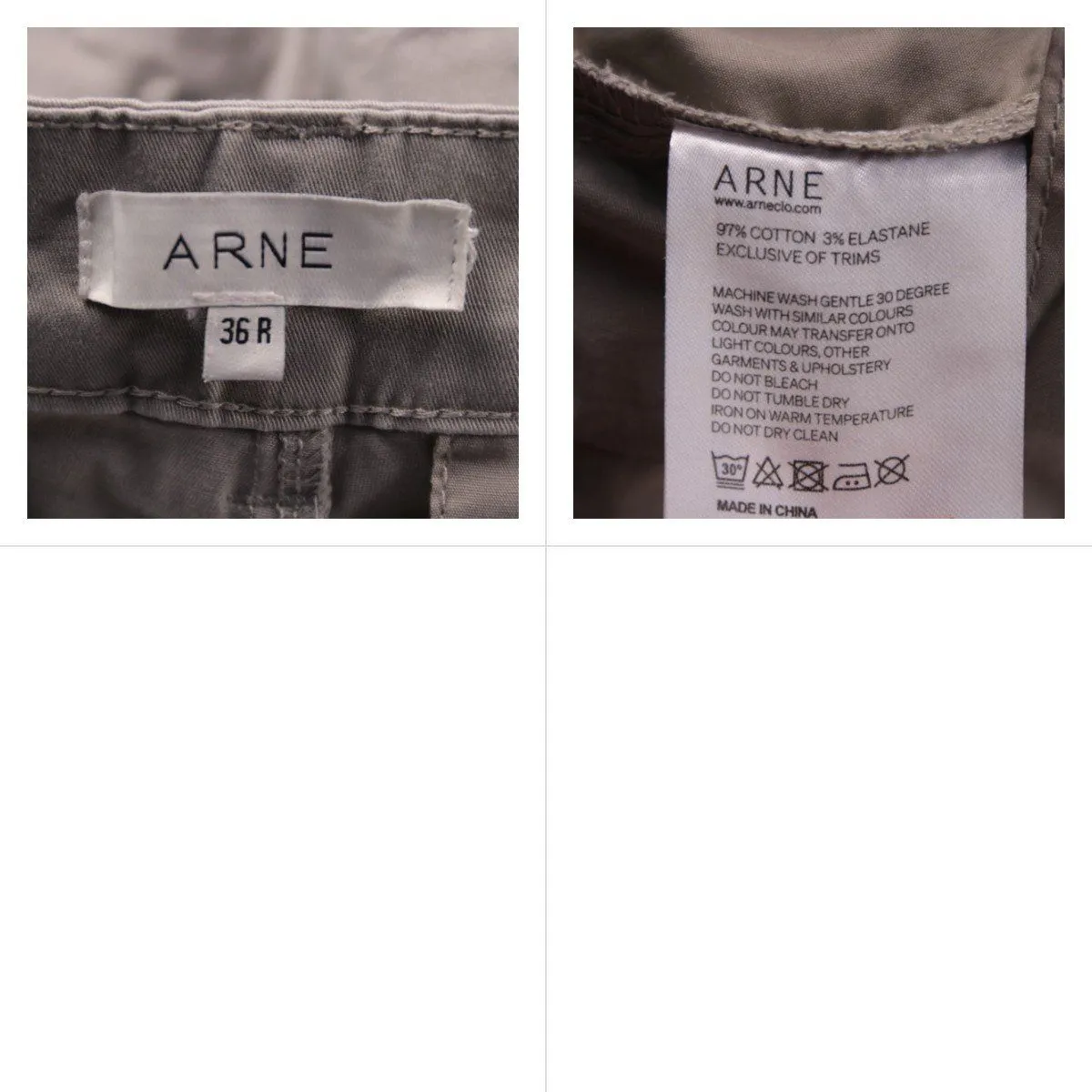 брюки ARNE