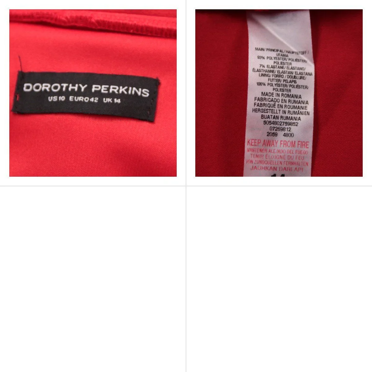 платье Dorothy Perkins