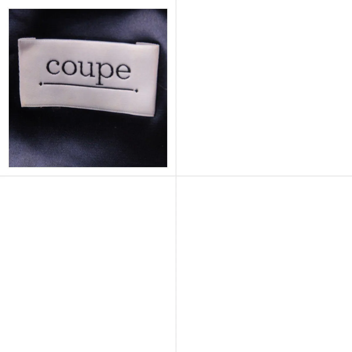 платье Coupe